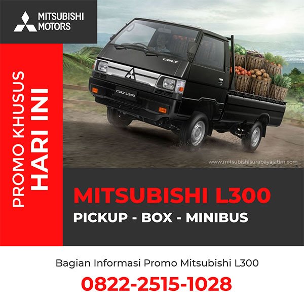 harga mitsubishi l300 euro4 surabaya sidoarjo gresik mojokerto